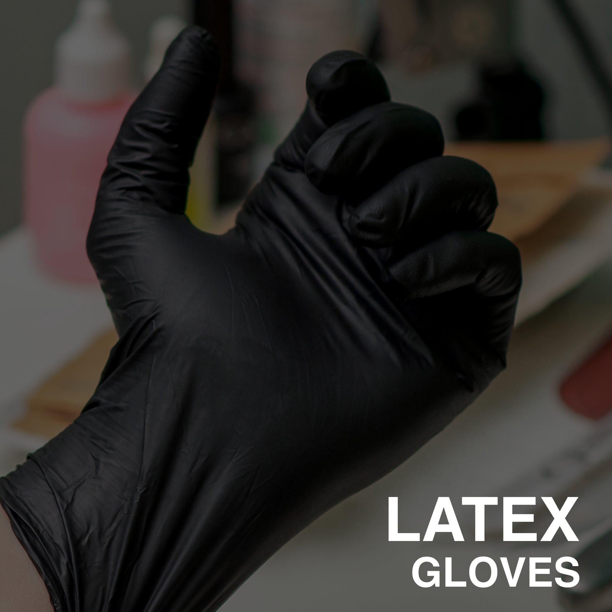 GorillaGlove Quality Black Disposable Gorilla Gloves