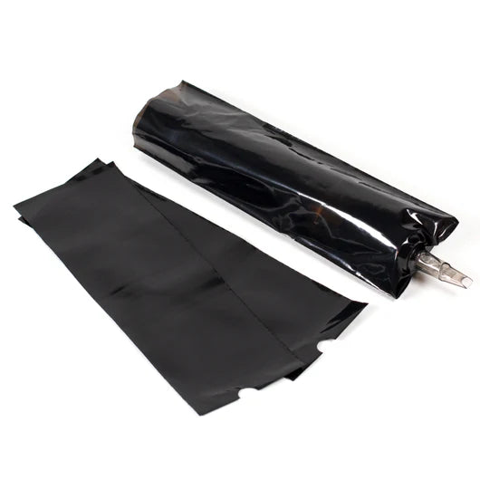 Black Tattoo Pen Machine Covers (200/Box), 20/case, Sold by case, As low as $5/box