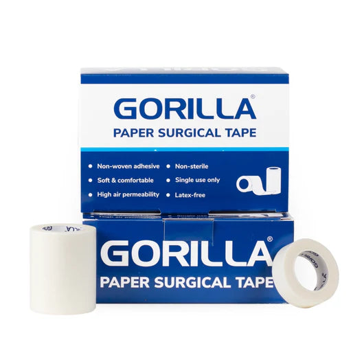 Paper Surgical Tape, 12 boxes/case, As low as $6/box