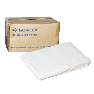 Disposable Pillow Cases - 21" x 30" (100/Case)