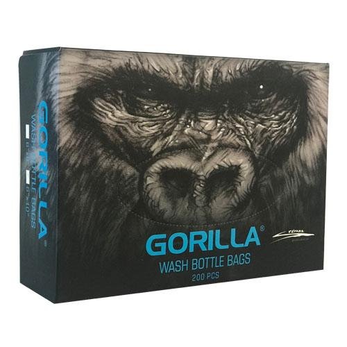 Gorilla - Black Bottle Bags (200/Box)